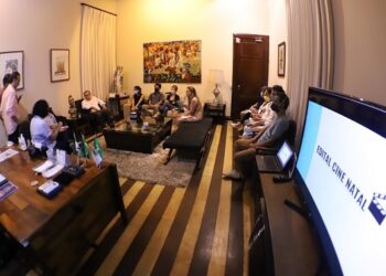 Prefeitura do Natal lança seleção pública do Cine Natal com R$ 1 milhão para setor audiovisual