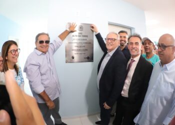 Prefeitura inaugura UBS do Alto da Torre