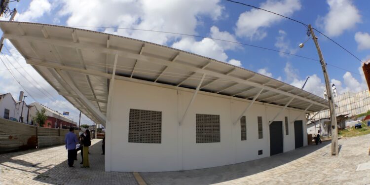 Prefeitura de Natal avança com construção do Centro Comercial do Maruim