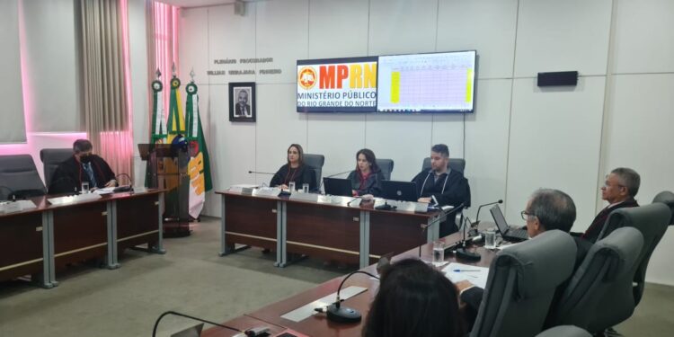 Conselho Superior do MPRN define lista sêxtupla para cargo de desembargador