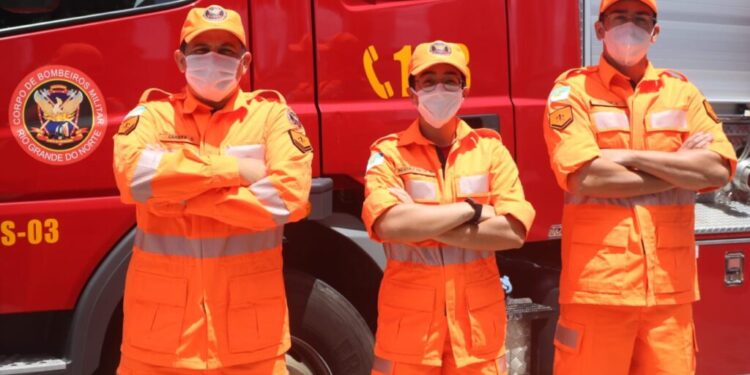 Governo do RN lança edital de concurso público para o Corpo de Bombeiros Militar