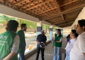 DPU realiza visita para apurar condições em abrigo para migrantes em Mossoró (RN)