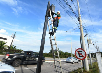 Equipamentos de controle eletrônico de velocidade da Via Costeira e Av. João Medeiros Filho passam a funcionar na quinta feira (01)