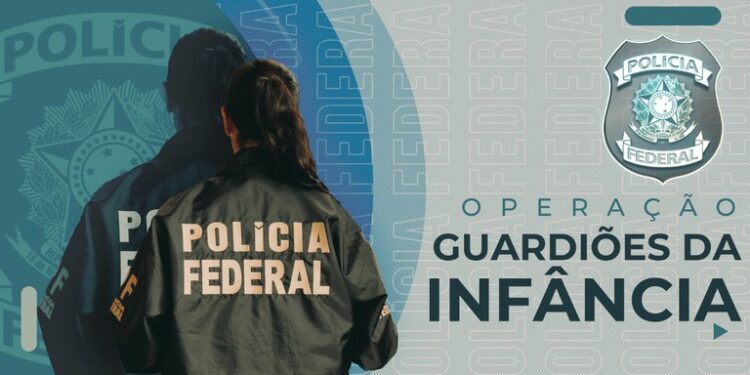 Polícia Federal deflagra Operação Guardiões da Infância contra o abuso sexual infantil