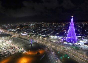 Nesta sexta (25) tem acendimento da Árvore de Mirassol e show de Antonio Nóbrega