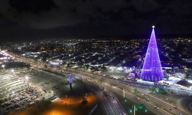 Nesta sexta (25) tem acendimento da Árvore de Mirassol e show de Antonio Nóbrega