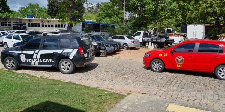 Polícia Civil deflagra 10ª fase da Operação “Sucata” no RN