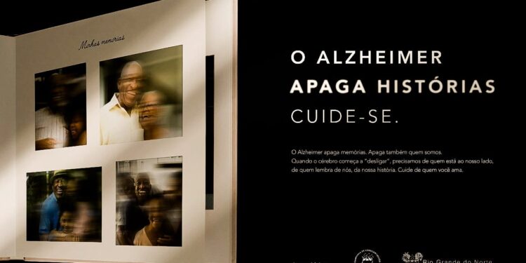 Campanha da AL/RN sobre Alzheimer alerta para cuidados sobre a doença