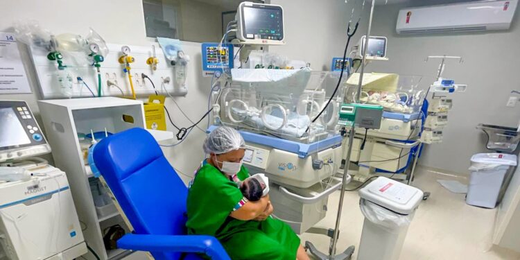 Doação da ALRN permite abertura de nova UTI neonatal do Varela Santiago
