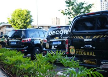 Operação da Polícia Civil do DF e da Polícia Federal combate atos criminosos praticados contra instituições públicas