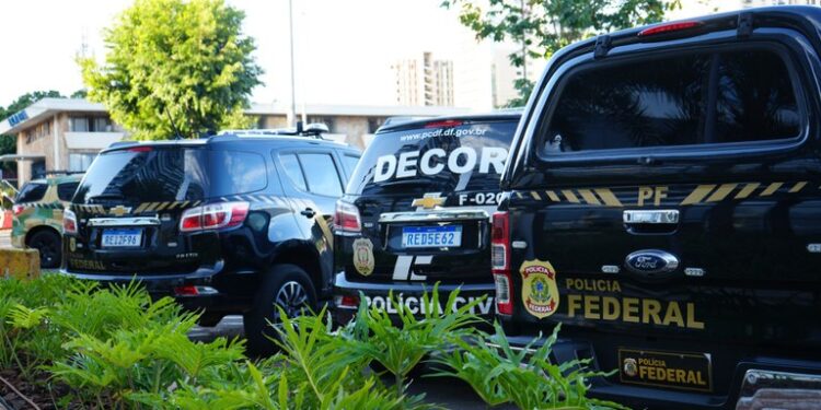 Operação da Polícia Civil do DF e da Polícia Federal combate atos criminosos praticados contra instituições públicas