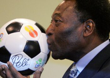 Brasil de luto: morre aos 82 anos, Pelé, o Rei do Futebol