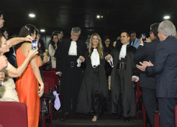 Desembargadora potiguar Cibele Benevides é empossada no TRF/5