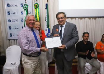 Natal recebe comenda da Argentina por ações de proteção às mulheres