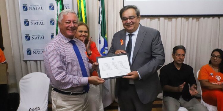 Natal recebe comenda da Argentina por ações de proteção às mulheres