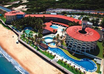 Justiça do Trabalho realiza novo leilão do Hotel Parque da Costeira