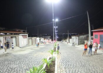 Recuperada, rua Mirassol é entregue pela Prefeitura de Natal