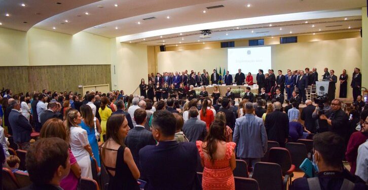 Candidatos eleitos no Rio Grande do Norte são diplomados