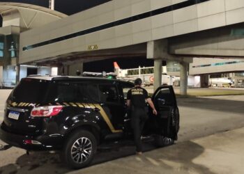 No Aeroporto Aluízio Alves, PF prende boliviana que tentava viajar para a Europa com passaporte falso