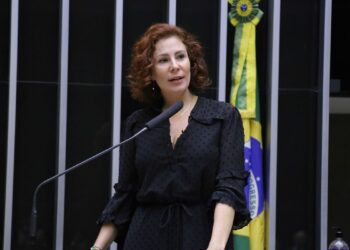 STF suspende porte de arma da deputada Carla Zambelli
