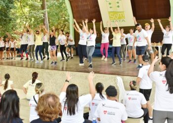 Última ação do programa de saúde e qualidade de vida da AL/RN movimenta o Parque das Dunas