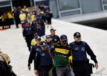 CNJ: 1,4 mil pessoas estão presas por ataques em Brasília