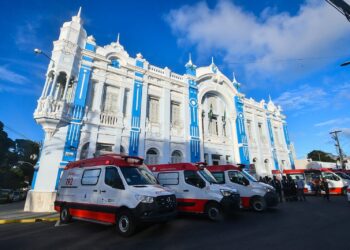Samu Natal ganha seis novas ambulâncias de suporte avançado