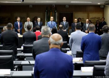 Novo presidente e vereadores tomam posse na Câmara Municipal de Natal