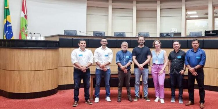 Sistemas da ALRN implantados na Assembleia de Santa Catarina