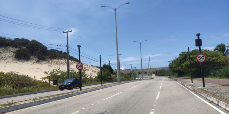 Vias estaduais receberão controle eletrônico de velocidade nesta sexta, dia 13