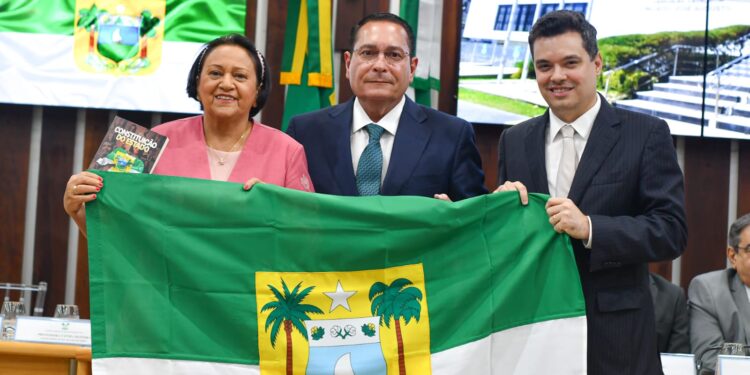 Em solenidade de posse do Governo do RN, presidente da ALRN destaca parceria entre Poderes