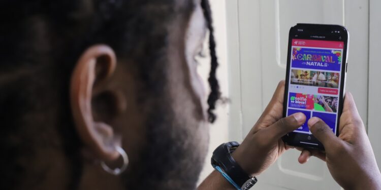 Aplicativo Natal Digital será importante aliado do folião do carnaval