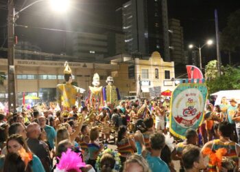 Abertura do Carnaval em Natal é nesta quinta-feira no Largo do Atheneu