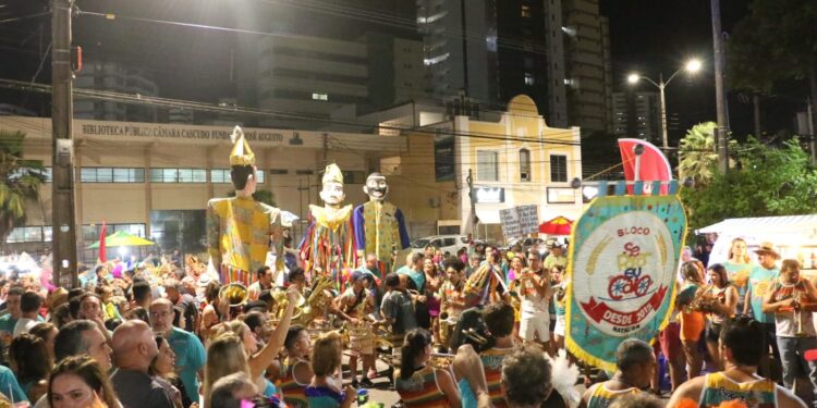 Abertura do Carnaval em Natal é nesta quinta-feira no Largo do Atheneu