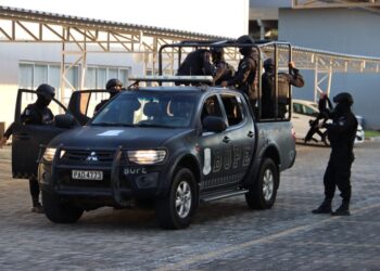 Operação conjunta da Força-Tarefa Susp/Mossoró prende líderes de facção criminosa paulista no RN