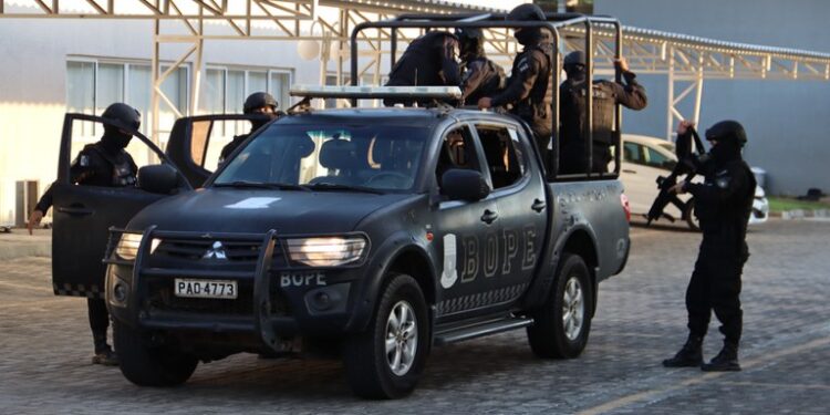 Operação conjunta da Força-Tarefa Susp/Mossoró prende líderes de facção criminosa paulista no RN