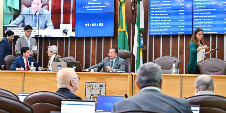 Membros das comissões temáticas da AL/RN são definidos