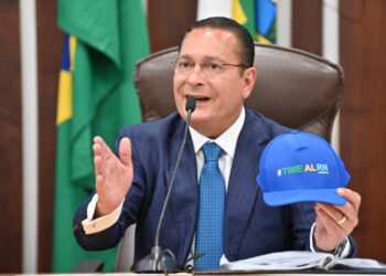 Ezequiel Ferreira é eleito presidente da ALRN para biênios da 63ª Legislatura