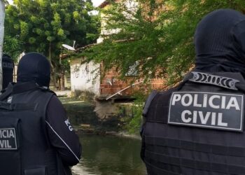 Polícia Civil do RN realiza operação na divisa dos estados do RN e CE e líder de facção morre em confronto com policiais