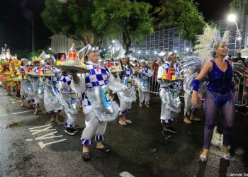 Malandros do Samba é a escola campeã do Carnaval 2023