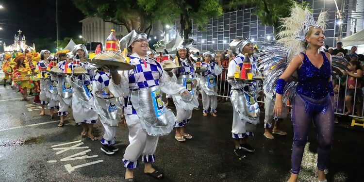Malandros do Samba é a escola campeã do Carnaval 2023