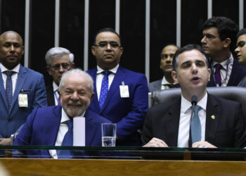 Rodrigo Pacheco encaminha a Lula pedido de intervenção das Forças Armadas no RN