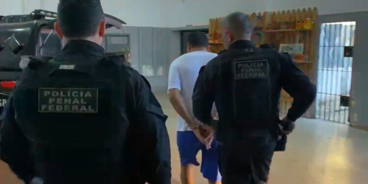 SENAPPEN transfere líder de facção no RN para penitenciária federal