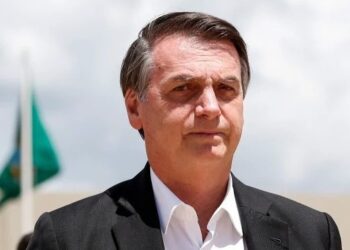 Ex-presidente Jair Bolsonaro chega ao Brasil