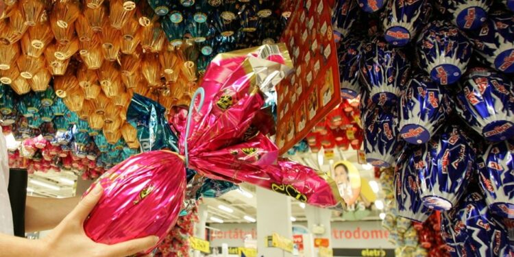 No RN, consumo para a Páscoa aumenta em 2023 e anima comércio