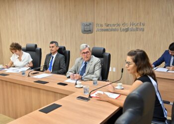 Colégio de Líderes recebe explicações da CGE/RN sobre Projeto das PPPs