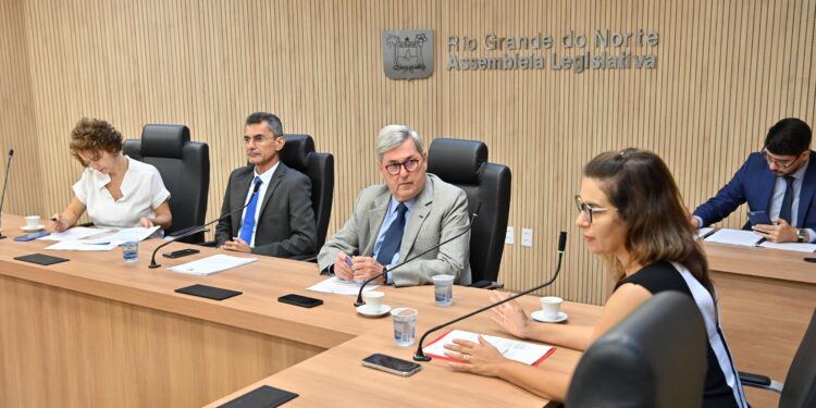 Colégio de Líderes recebe explicações da CGE/RN sobre Projeto das PPPs