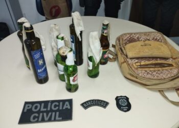 Polícia Civil frustra ataque e prende dois suspeitos de planejar atentados