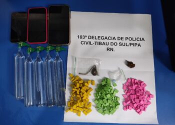 Polícia Civil apreende 238 comprimidos de ecstasy na praia de Pipa; espanhol é preso em flagrante