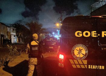 Polícia Penal prende cinco monitorados por tornozeleira eletrônica